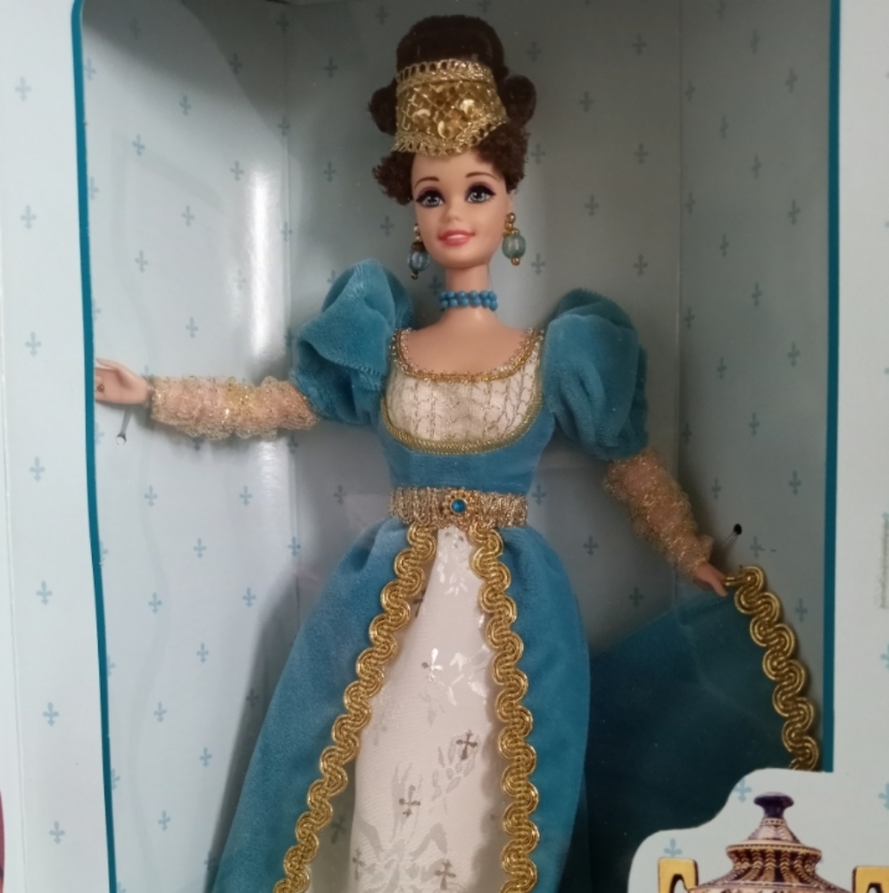 French Lady Barbie